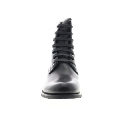 English Laundry Athol EK526S95 Mens Black Leather Casual Dress Boots Shoes