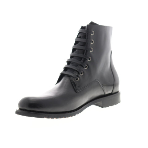 English Laundry Athol EK526S95 Mens Black Leather Casual Dress Boots Shoes