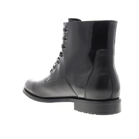 English Laundry Athol EK526S95 Mens Black Leather Casual Dress Boots Shoes
