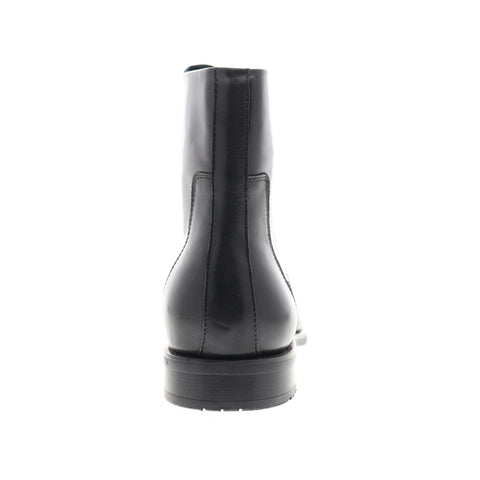 English Laundry Athol EK526S95 Mens Black Leather Casual Dress Boots Shoes
