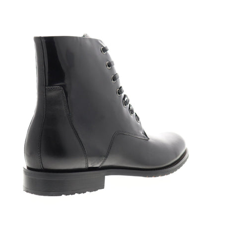 English Laundry Athol EK526S95 Mens Black Leather Casual Dress Boots Shoes