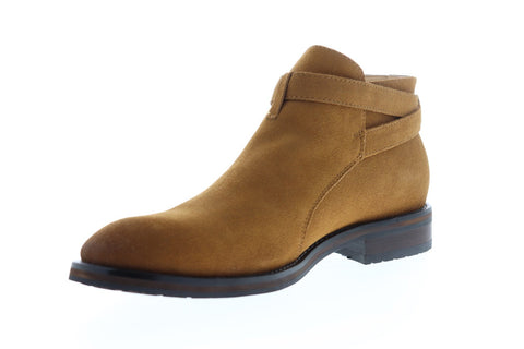 English Laundry Formby EK531S50 Mens Brown Suede Strap Chelsea Boots Shoes