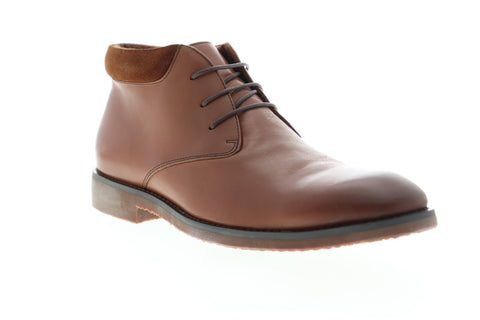 English Laundry Talbot EK536S57 Mens Brown Leather Chukkas Boots Shoes