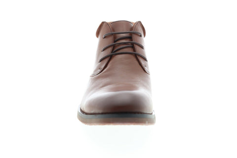 English Laundry Talbot EK536S57 Mens Brown Leather Chukkas Boots Shoes