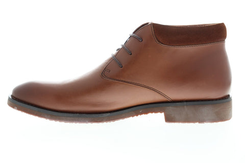 English Laundry Talbot EK536S57 Mens Brown Leather Chukkas Boots Shoes