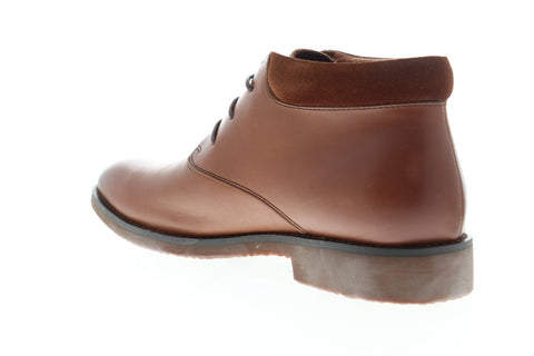English Laundry Talbot EK536S57 Mens Brown Leather Chukkas Boots Shoes