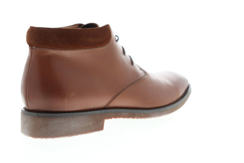 English Laundry Talbot EK536S57 Mens Brown Leather Chukkas Boots Shoes