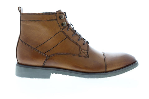 English Laundry Ensor EK543S65 Mens Brown Leather Casual Dress Boots Shoes