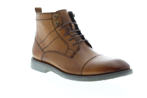 English Laundry Ensor EK543S65 Mens Brown Leather Casual Dress Boots Shoes