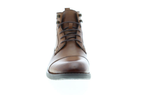 English Laundry Ensor EK543S65 Mens Brown Leather Casual Dress Boots Shoes