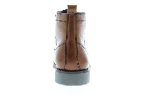 English Laundry Ensor EK543S65 Mens Brown Leather Casual Dress Boots Shoes