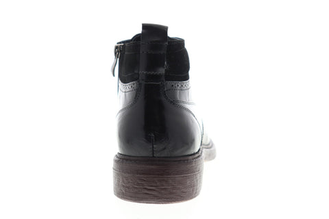 English Laundry Lucas EL2268B Mens Black Leather Casual Dress Boots Shoes