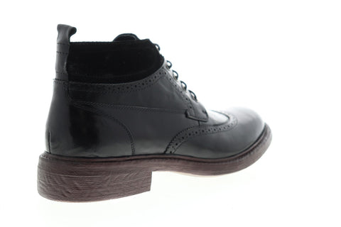 English Laundry Lucas EL2268B Mens Black Leather Casual Dress Boots Shoes