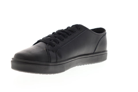Emeril Lagasse Canal Leather ELMCANAL-001 Mens Black Casual Fashion Sneakers Shoes