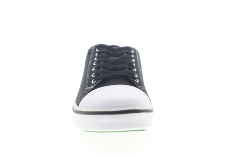 Emeril Lagasse Canal Canvas Mens Black Wide Canvas Low Top Sneakers Shoes