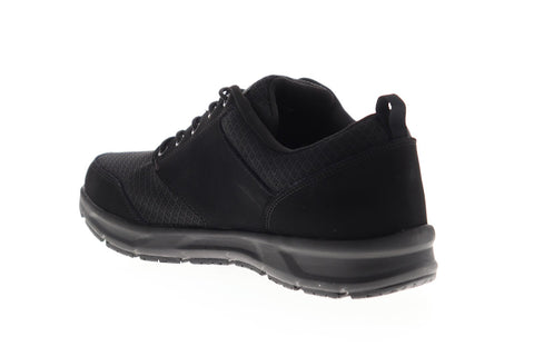 Emeril Lagasse Quarter Mesh ELMQUATN-001 Mens Black Casual Fashion Sneakers Shoes