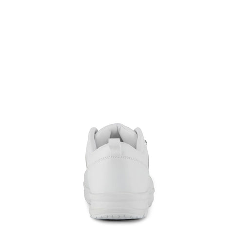 Emeril Lagasse Quarter ELMQUATWL-100 Mens White Wide Athletic Work Shoes