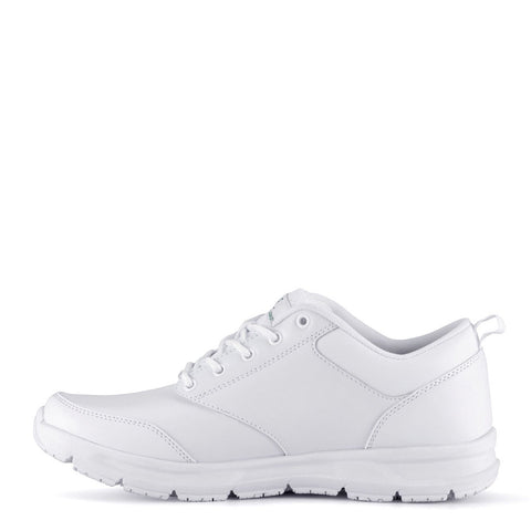 Emeril Lagasse Quarter ELMQUATWL-100 Mens White Wide Athletic Work Shoes