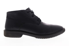 Emeril Lagasse Ward Smooth ELMWARDV-001 Mens Black Leather Casual Dress Boots Shoes