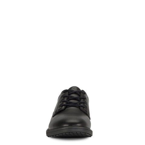 Emeril Lagasse West End Smooth ELMWESTEV-001 Mens Black Athletic Work Shoes