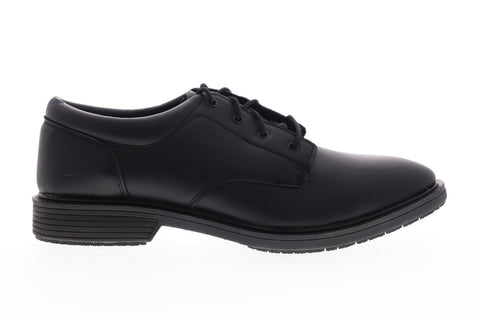 Emeril Lagasse West End Smooth Mens Black Wide 2E Leather Dress Oxfords Shoes