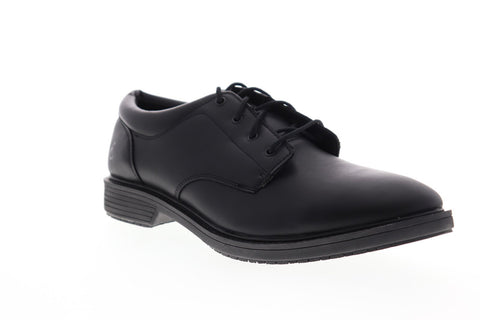 Emeril Lagasse West End Smooth Mens Black Wide 2E Leather Dress Oxfords Shoes