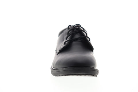 Emeril Lagasse West End Smooth Mens Black Wide 2E Leather Dress Oxfords Shoes