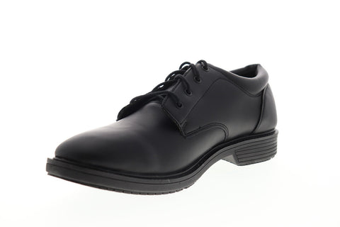 Emeril Lagasse West End Smooth Mens Black Wide 2E Leather Dress Oxfords Shoes