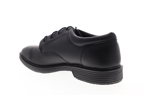 Emeril Lagasse West End Smooth Mens Black Wide 2E Leather Dress Oxfords Shoes