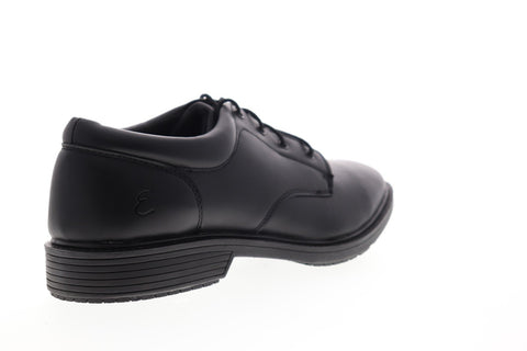 Emeril Lagasse West End Smooth Mens Black Wide 2E Leather Dress Oxfords Shoes