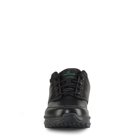 Emeril Lagasse Quarter ELWQUATWL-001 Womens Black Wide Athletic Work Shoes