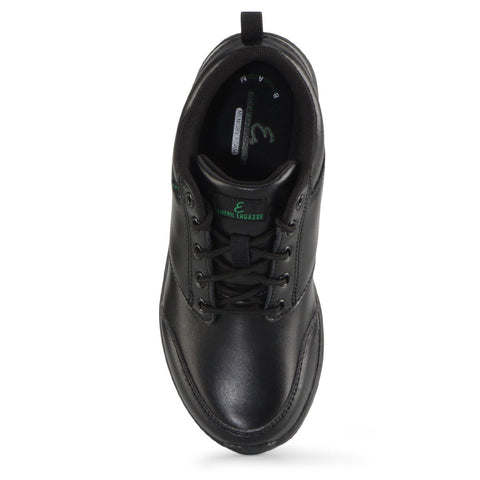 Emeril Lagasse Quarter ELWQUATWL-001 Womens Black Wide Athletic Work Shoes