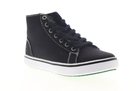 Emeril Lagasse Read Canvas Womens Black Canvas High Top Sneakers Shoes
