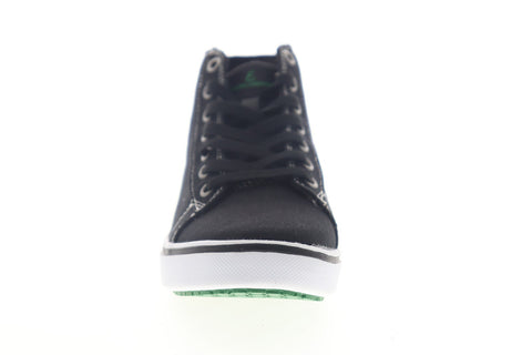Emeril Lagasse Read Canvas Womens Black Canvas High Top Sneakers Shoes