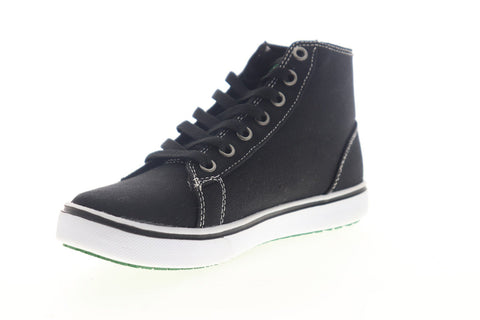 Emeril Lagasse Read Canvas Womens Black Canvas High Top Sneakers Shoes