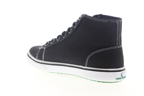 Emeril Lagasse Read Canvas Womens Black Canvas High Top Sneakers Shoes