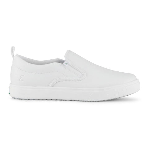 Emeril Lagasse Royal Tumbled EZ-Fit Womens White Athletic Work Shoes