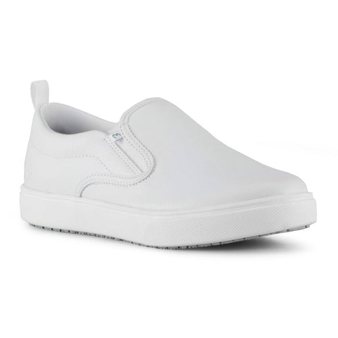 Emeril Lagasse Royal Tumbled EZ-Fit Womens White Athletic Work Shoes