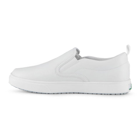 Emeril Lagasse Royal Tumbled EZ-Fit Womens White Athletic Work Shoes