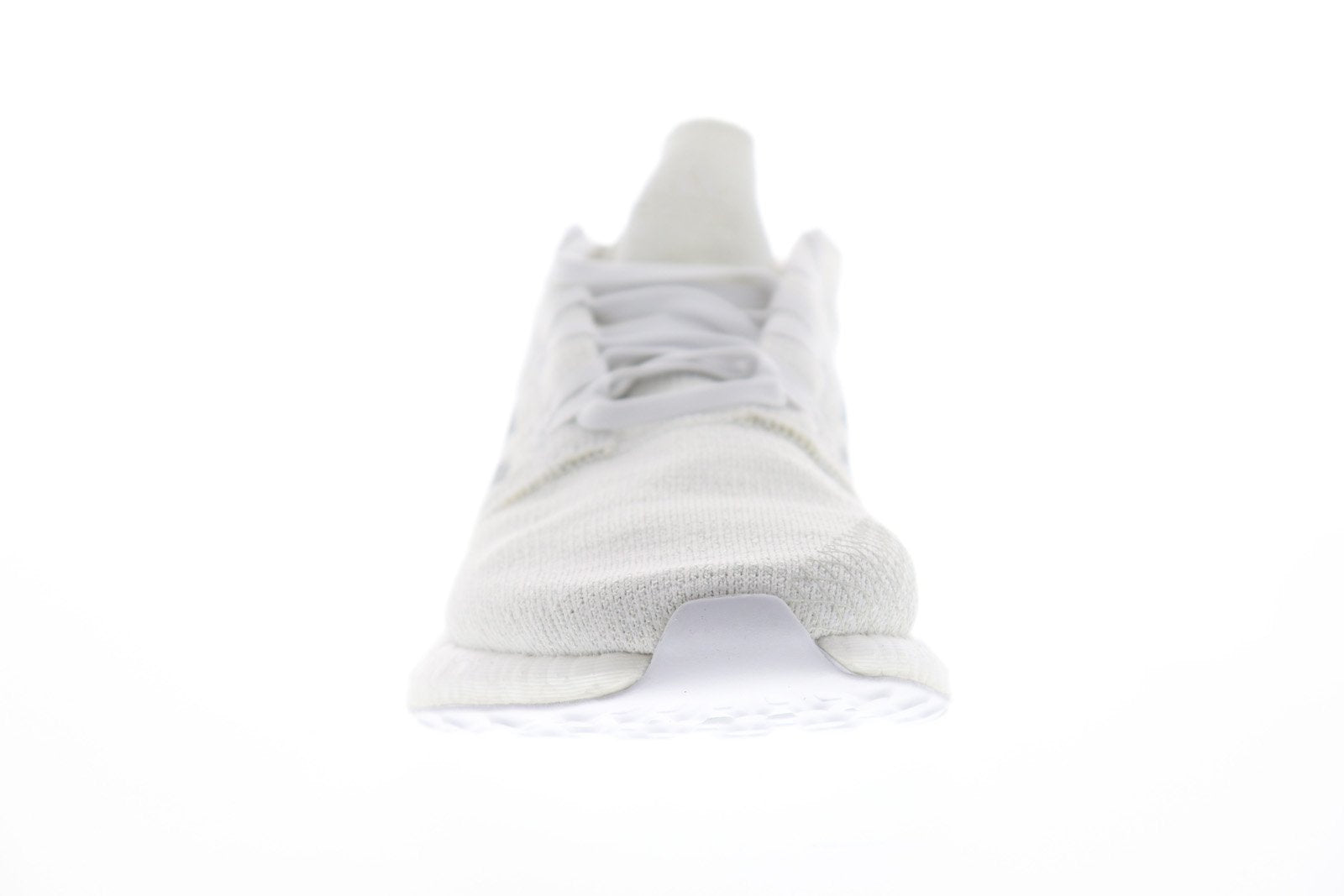 Adidas Pureboost Go F35787 Mens White Canvas Low Top Athletic Running