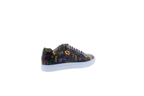 French Connection Rocket FC7191L Mens Blue Leather Lifestyle Sneakers Shoes