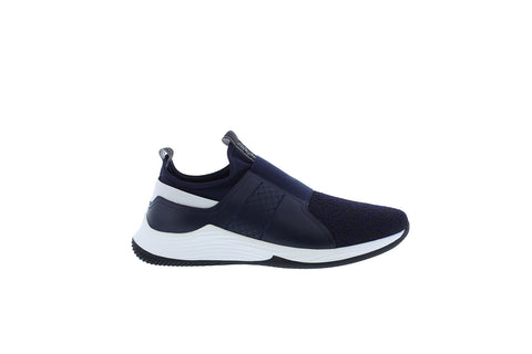 French Connection Effort FC7195L Mens Blue Canvas Lifestyle Sneakers Shoes