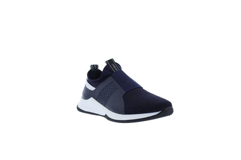 French Connection Effort FC7195L Mens Blue Canvas Lifestyle Sneakers Shoes