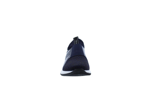 French Connection Effort FC7195L Mens Blue Canvas Lifestyle Sneakers Shoes
