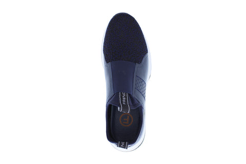 French Connection Effort FC7195L Mens Blue Canvas Lifestyle Sneakers Shoes