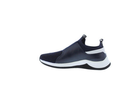 French Connection Effort FC7195L Mens Blue Canvas Lifestyle Sneakers Shoes