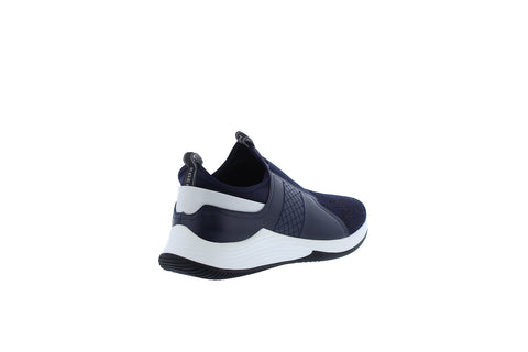 French Connection Effort FC7195L Mens Blue Canvas Lifestyle Sneakers Shoes
