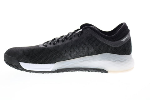 Reebok Nano 9 FU6826 Mens Black Mesh Athletic Cross Training Shoes