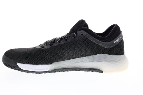 Reebok Nano 9 FU6830 Womens Black Mesh Athletic Cross Training Shoes