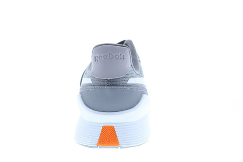 Reebok Lifter Pr II FU7983 Mens Gray Canvas Athletic Weightlifting Shoes